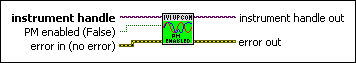 IviUpconverter Configure PM Enabled [PM].vi